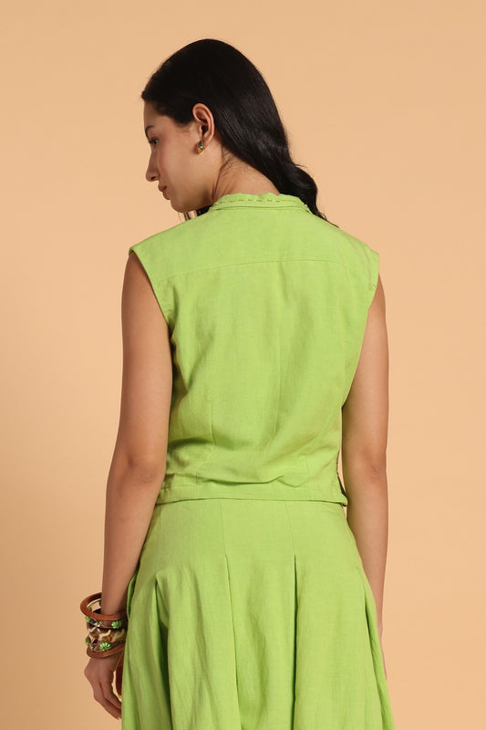 KADAMBA EMBROIDERED SHIRT