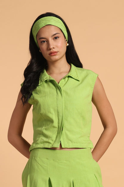 KADAMBA EMBROIDERED SHIRT