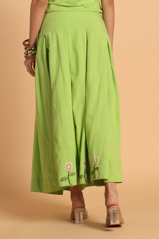 KADAMBA EMBROIDERED SKIRT