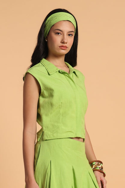 KADAMBA EMBROIDERED SHIRT