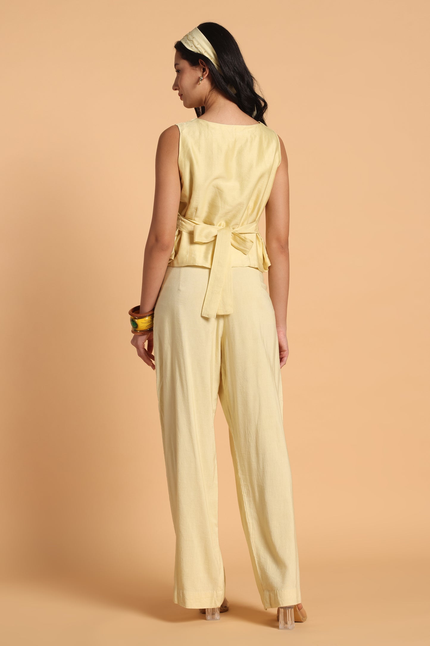 MOR PANKH EMBROIDERED CO ORD SET