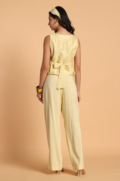 MOR PANKH EMBROIDERED CO ORD SET