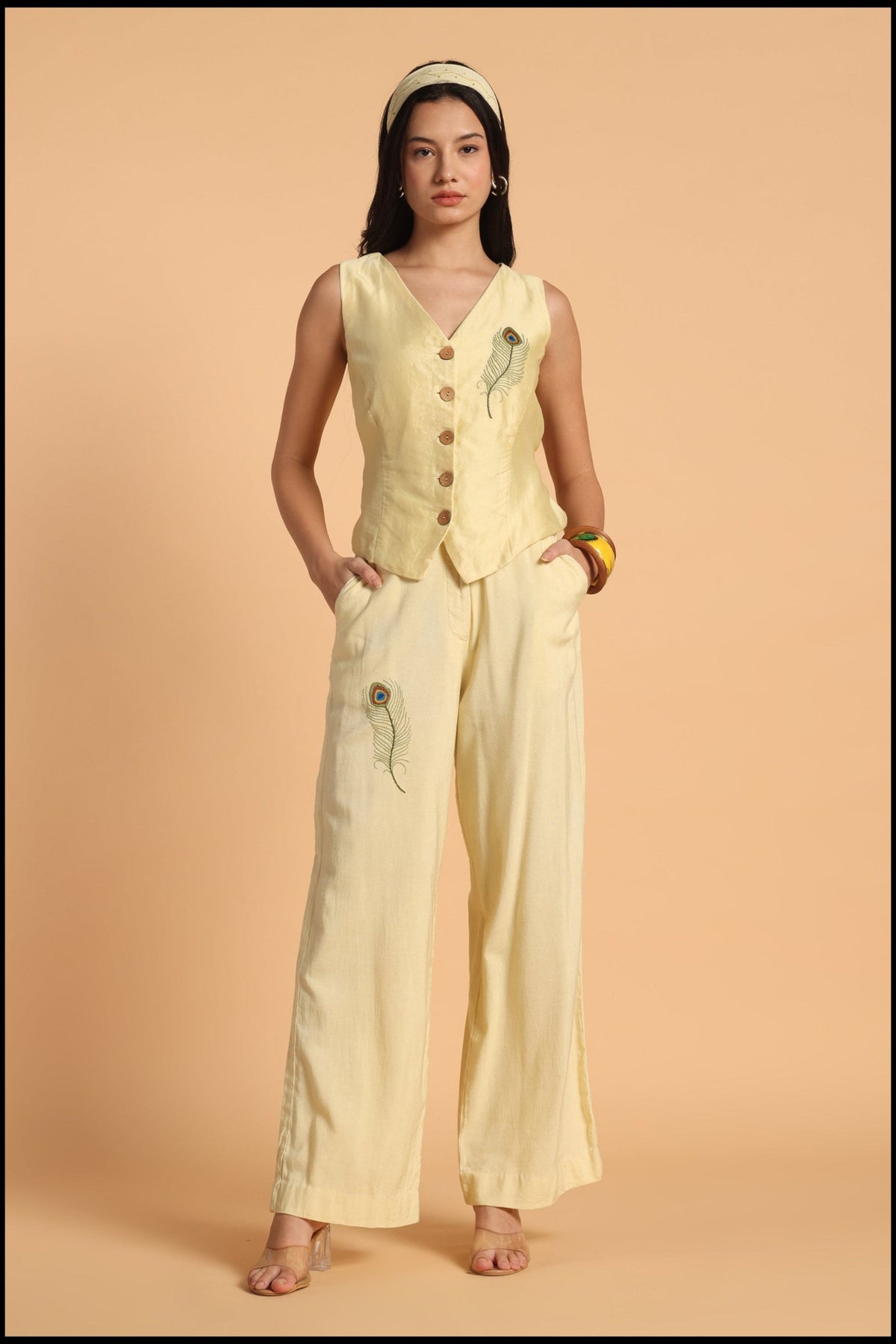 MOR PANKH SET