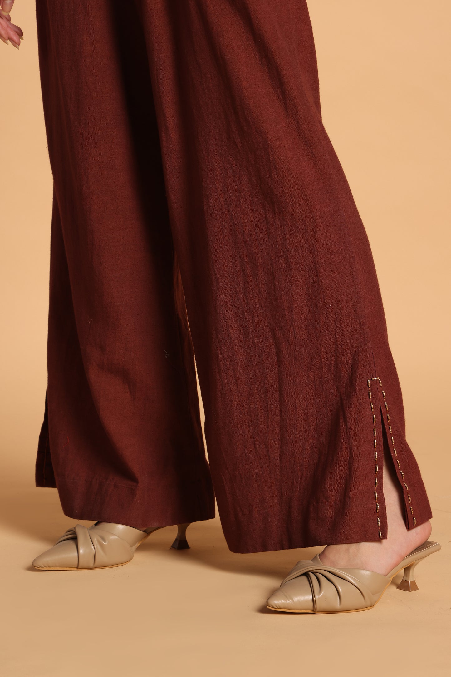 MOR EMBROIDERED JUMPSUIT