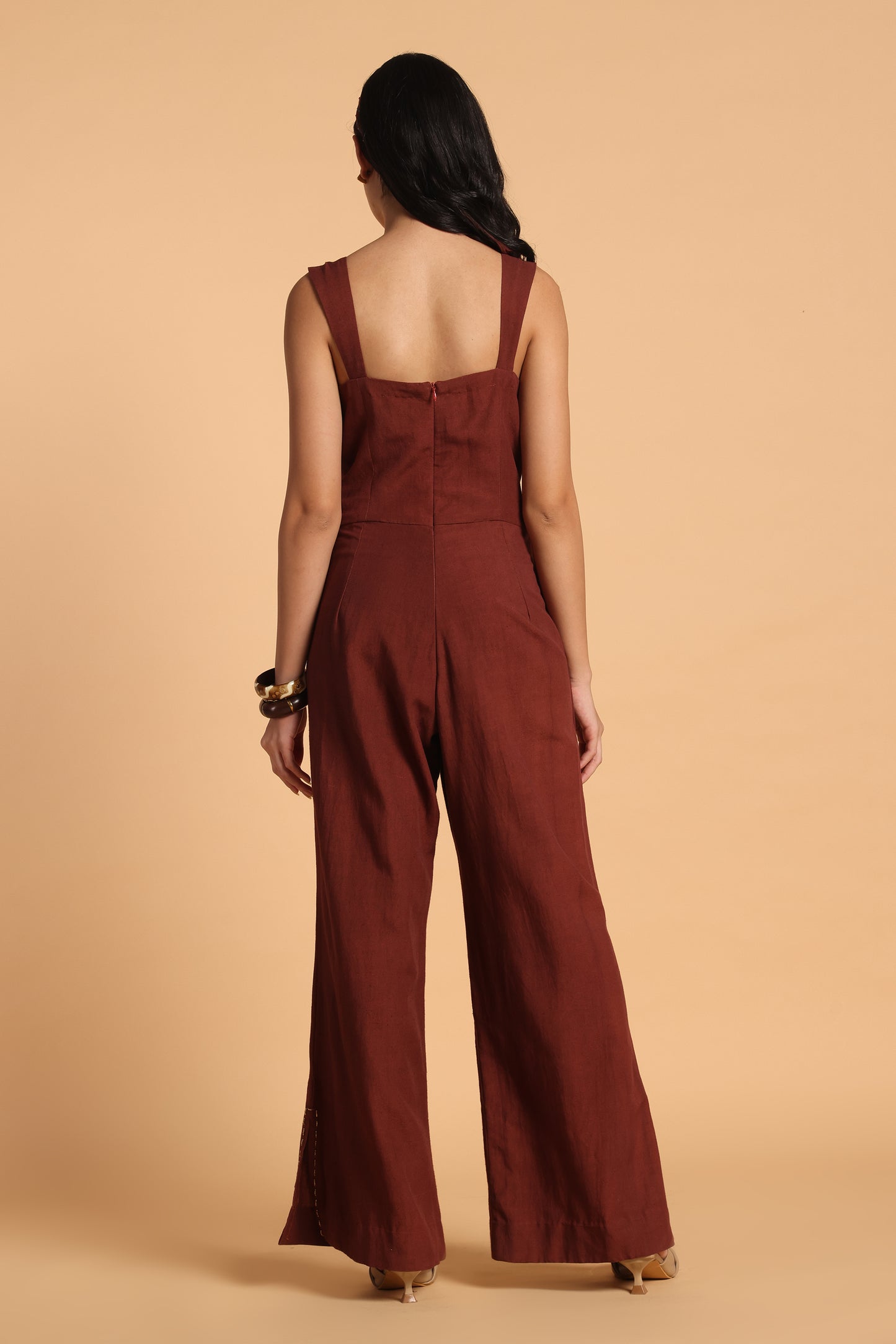 MOR EMBROIDERED JUMPSUIT