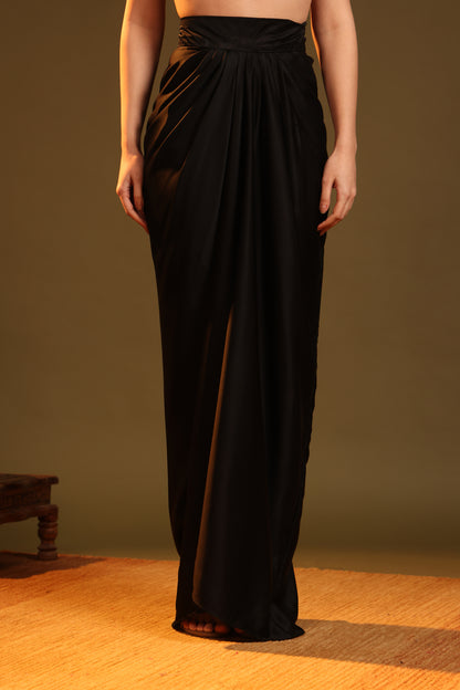 NOOR DRAPE SKIRT
