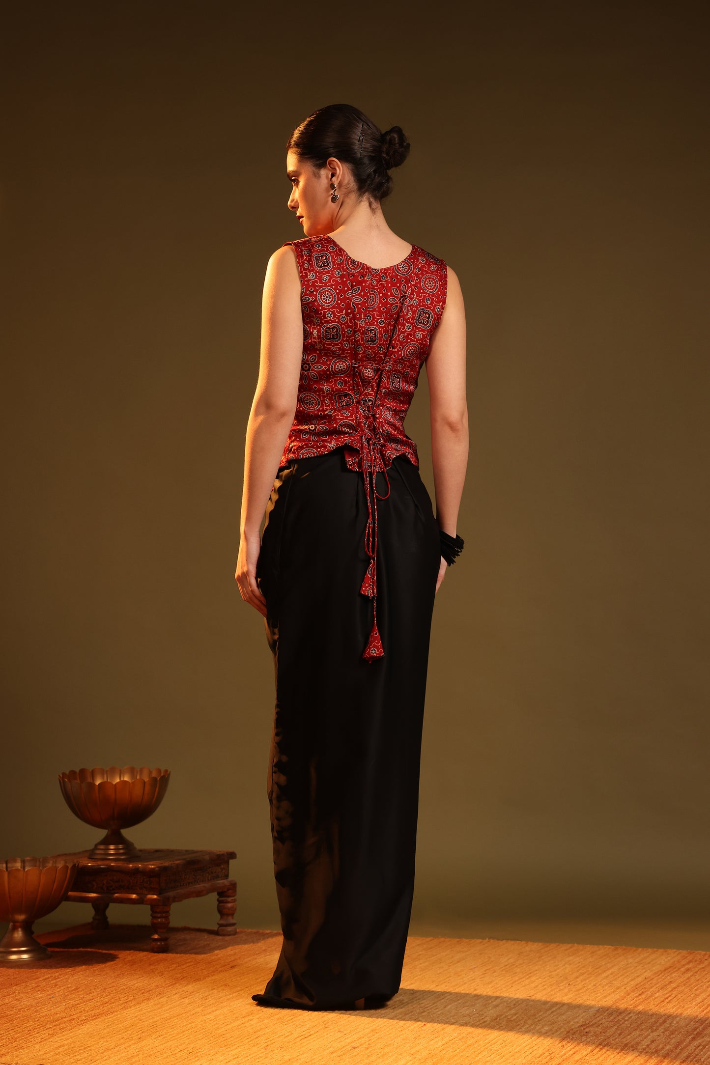 NOOR WAISTCOAT BLOUSE